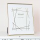 Lisa photo frame gold 8 x 10