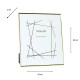 Lisa photo frame gold 8 x 10