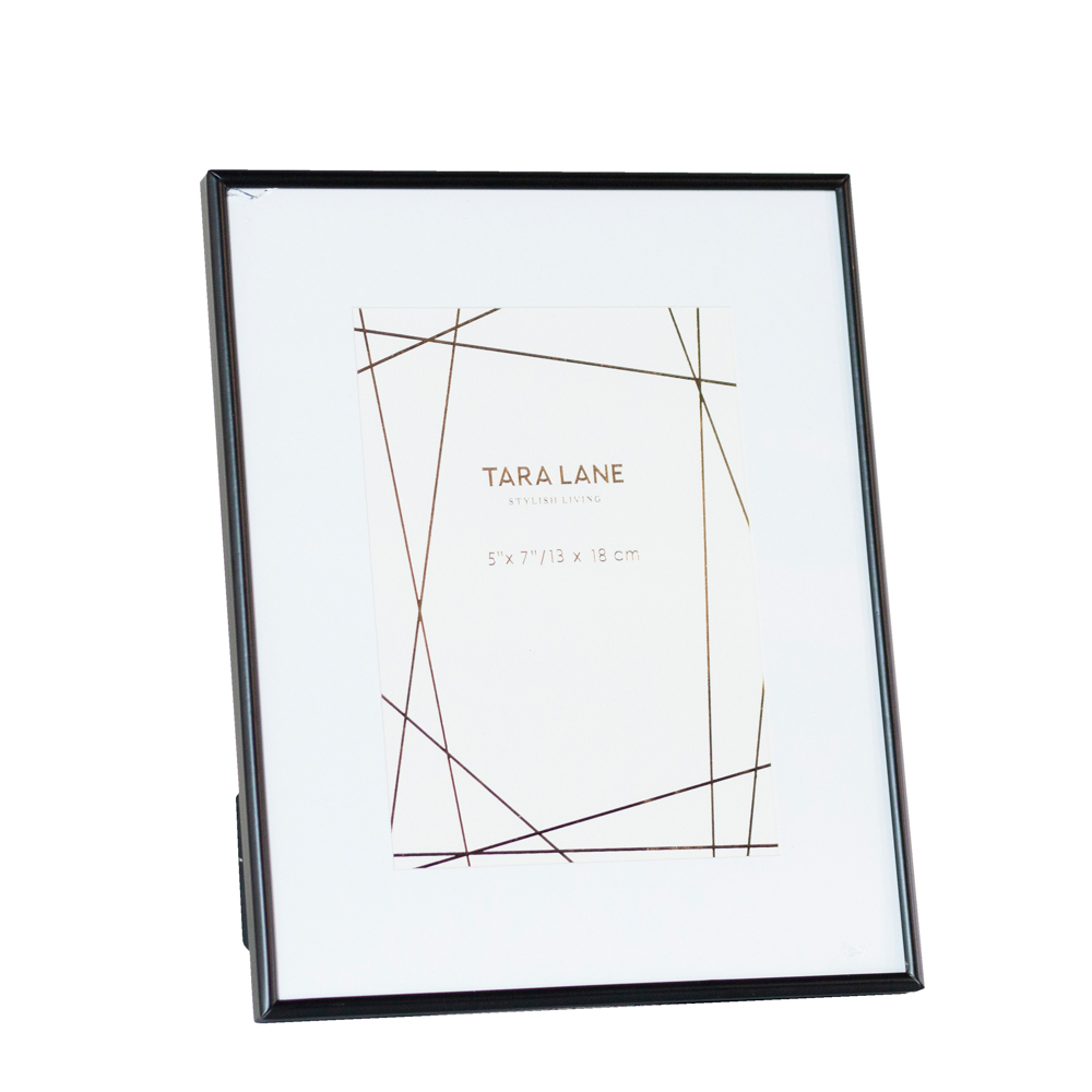 Lisa photo frame black 5 x 7