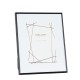 Lisa photo frame black 5 x 7
