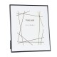 Lisa photo frame black 8 x 10