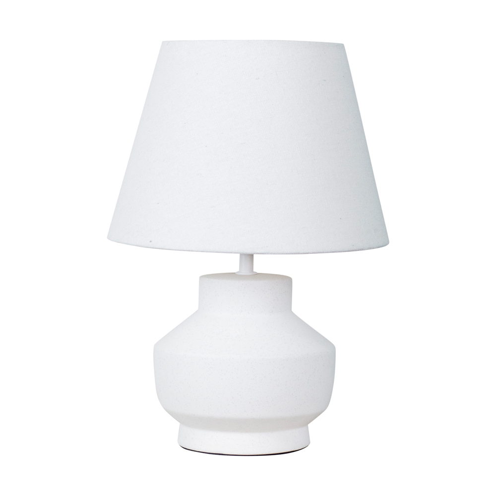 Chloe ceramic bedside lamp 36cm