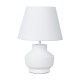 Chloe ceramic bedside lamp 36cm