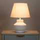 Chloe ceramic bedside lamp 36cm
