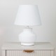 Chloe ceramic bedside lamp 36cm