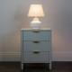 Chloe ceramic bedside lamp 36cm