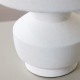 Chloe ceramic bedside lamp 36cm