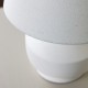 Chloe ceramic bedside lamp 36cm
