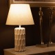 Isla ceramic table lamp 41cm