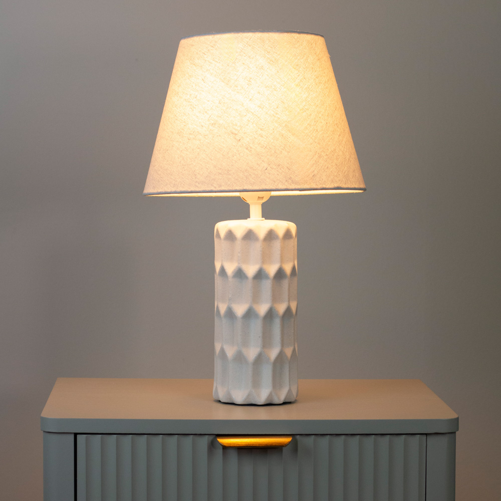 Isla ceramic table lamp 41cm