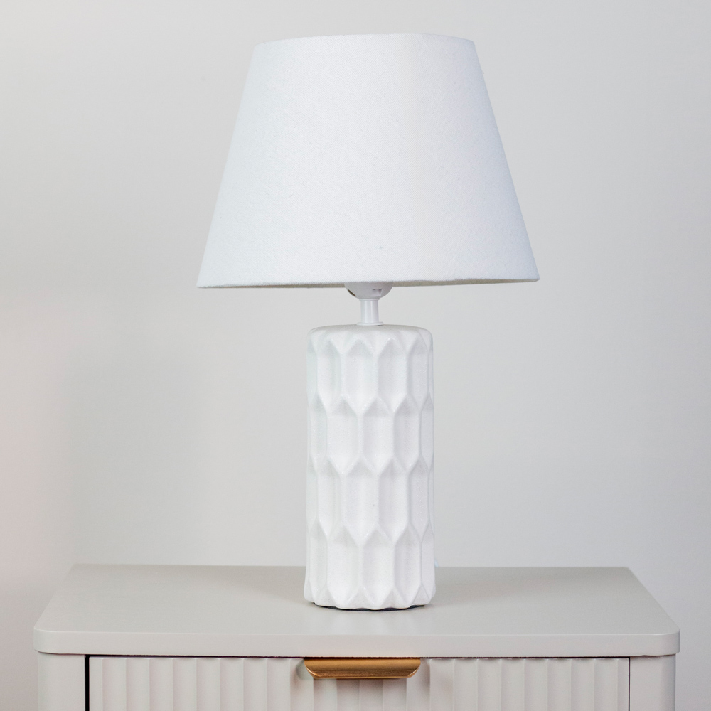 Isla ceramic table lamp 41cm