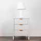 Isla ceramic table lamp 41cm