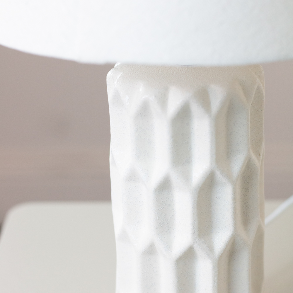 Isla ceramic table lamp 41cm