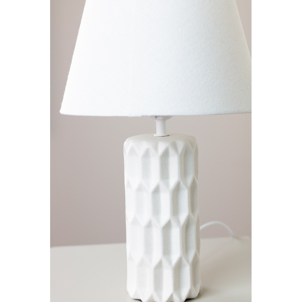 Isla ceramic table lamp 41cm