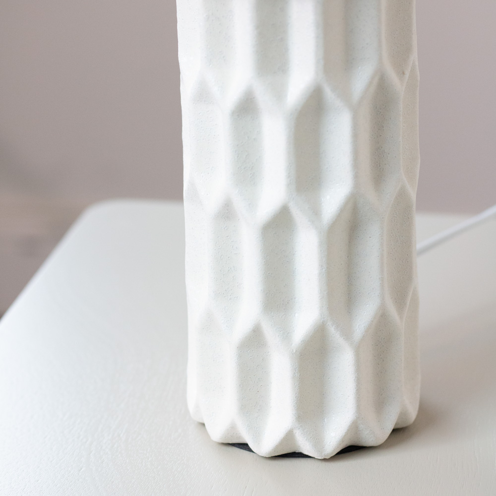 Isla ceramic table lamp 41cm