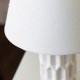 Isla ceramic table lamp 41cm