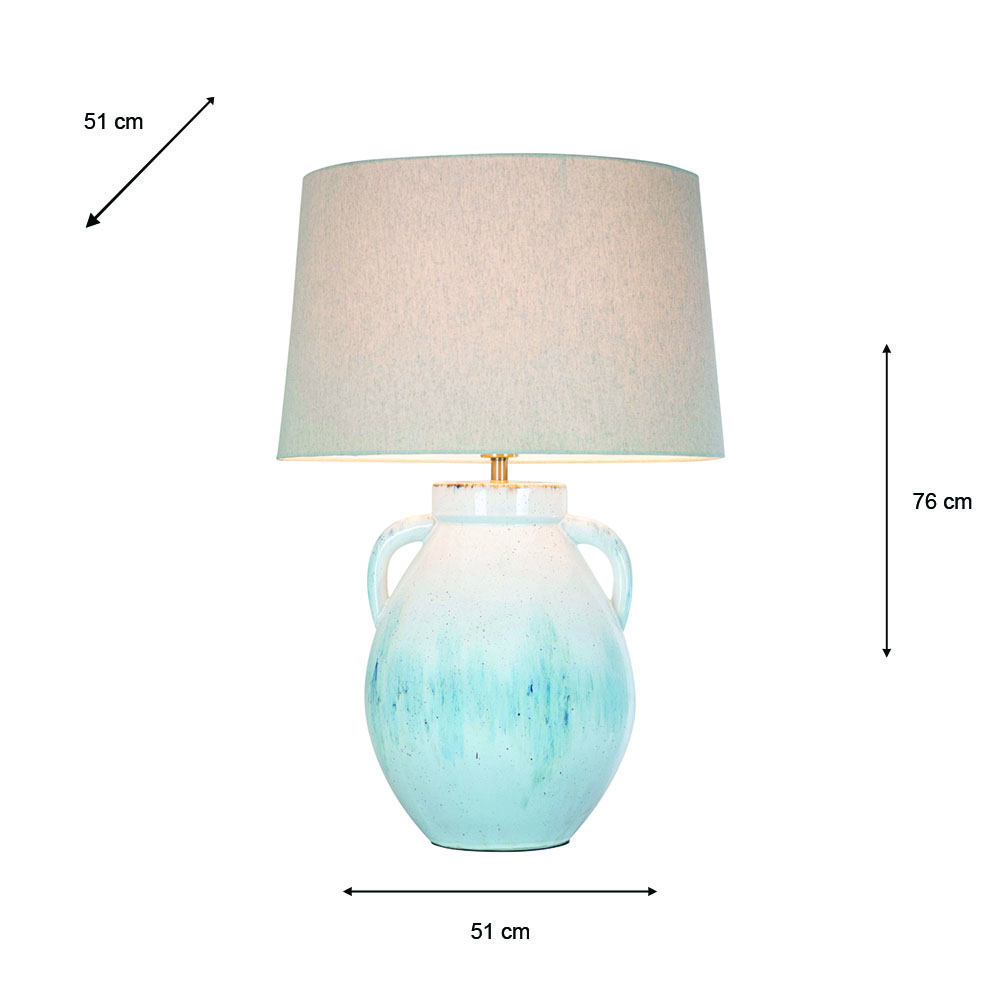 Rylee table lamp 76cm