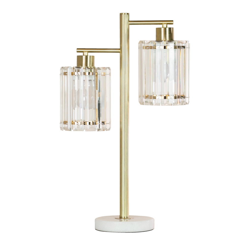 Callie crystal table lamp