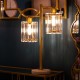 Callie crystal table lamp