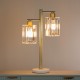 Callie crystal table lamp