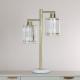 Callie crystal table lamp