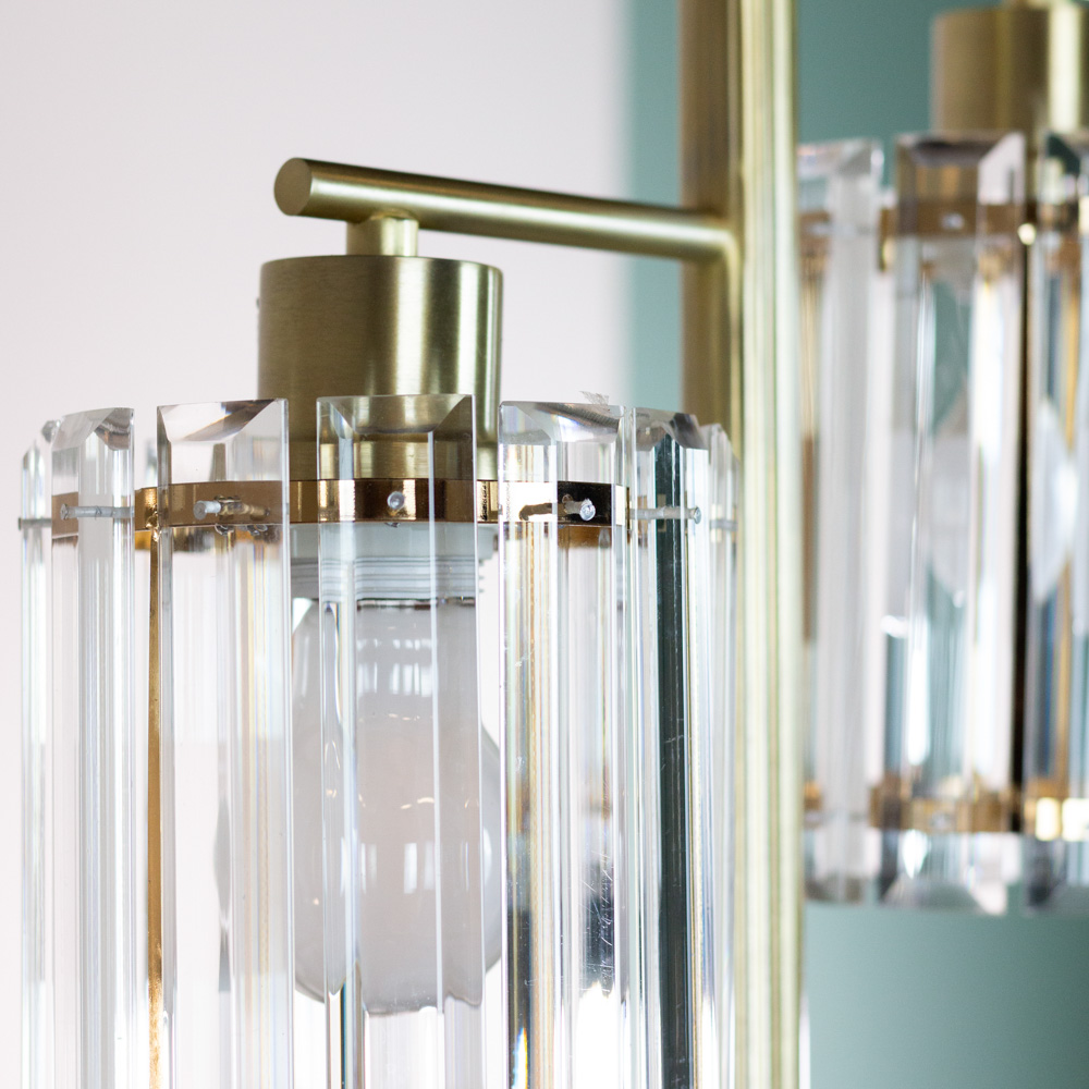 Callie crystal table lamp