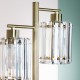 Callie crystal table lamp