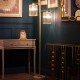 Callie crystal floor lamp