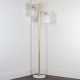 Callie crystal floor lamp