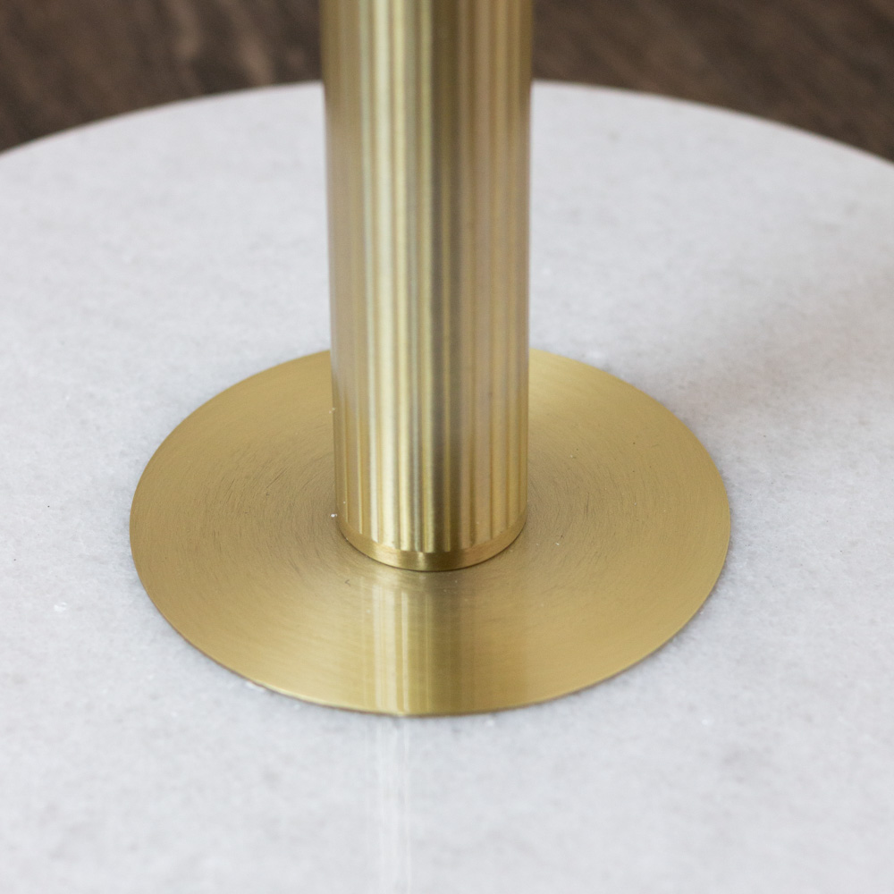Callie crystal floor lamp