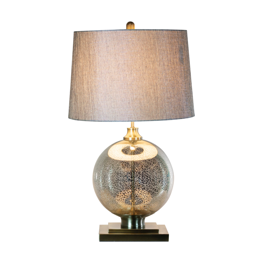 Mya table lamp mercury
