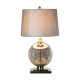 Mya table lamp mercury