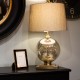 Mya table lamp mercury