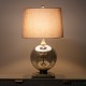 Mya table lamp mercury