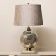 Mya table lamp mercury