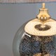 Mya table lamp mercury