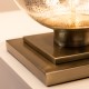 Mya table lamp mercury