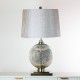 Mya table lamp mercury
