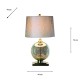 Mya table lamp mercury
