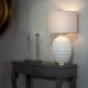Gemma ceramic lamp natural