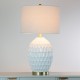Gemma ceramic lamp natural