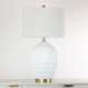 Gemma ceramic lamp natural