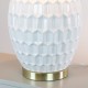Gemma ceramic lamp natural