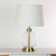 Bella glass lamp gold 45cm
