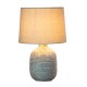 Tiana ceramic lamp ridged 43cm