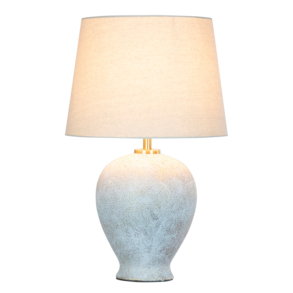 Harlee ceramic table lamp smooth 60cm