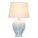 Harlee ceramic table lamp smooth 60cm