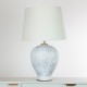 Harlee ceramic table lamp smooth 60cm