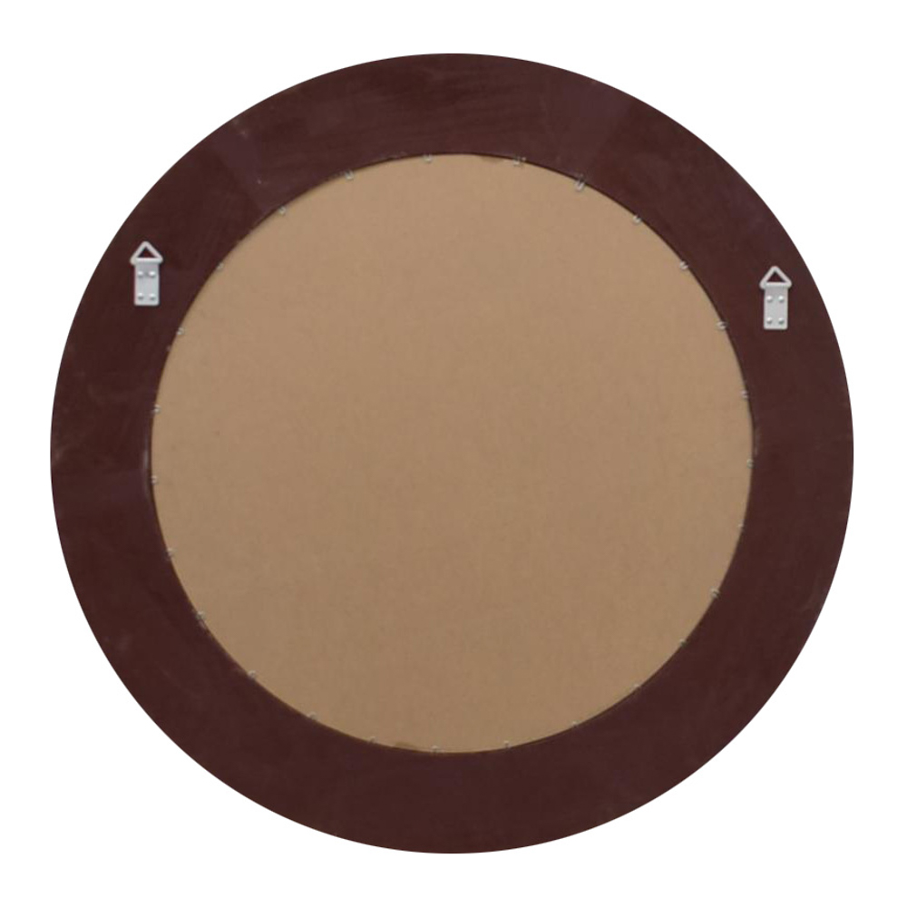Yvette round mirror 90cm cream