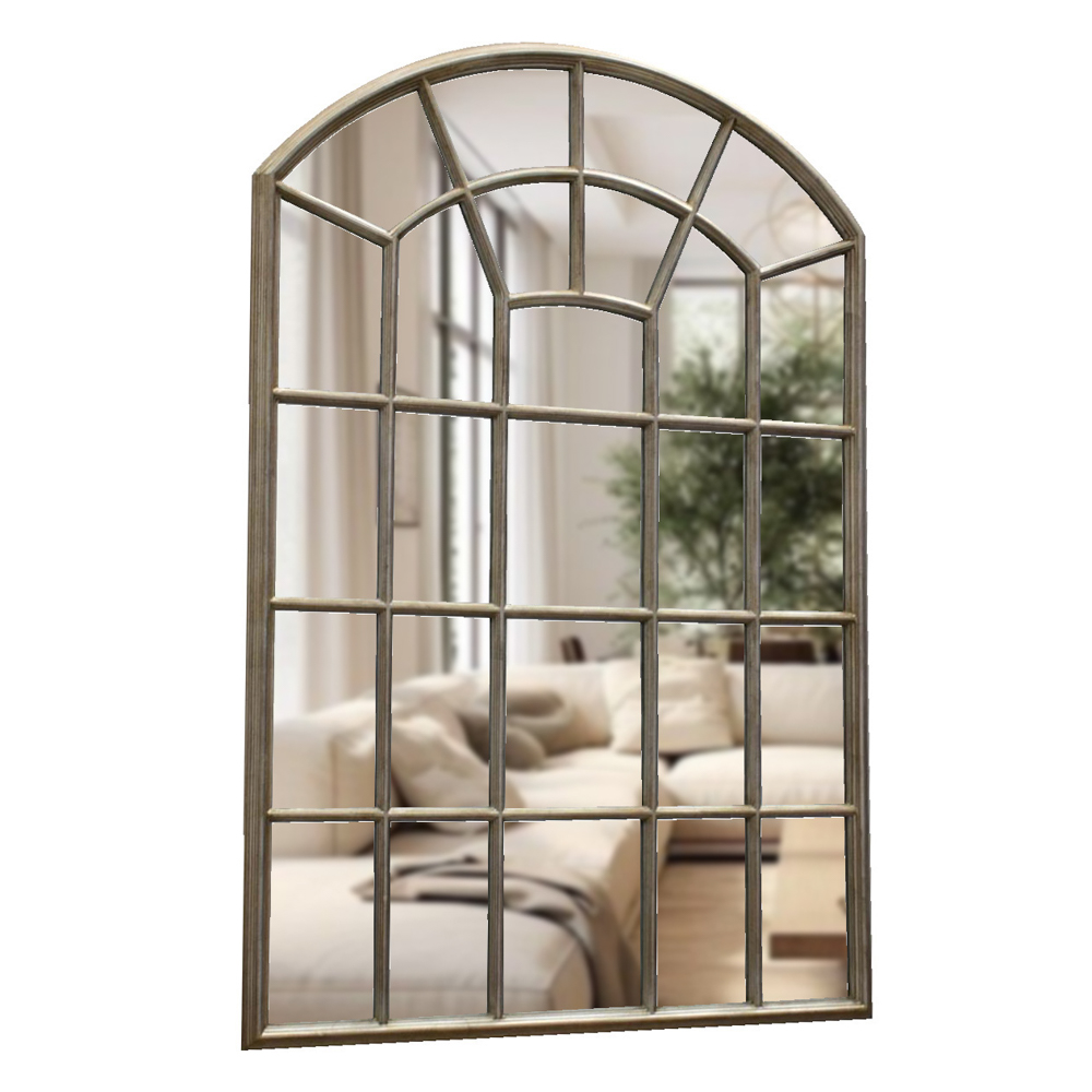 Celine window mirror 100 x 150cm champagne